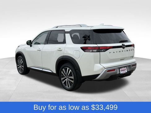 Used 2022 Nissan Pathfinder Platinum w/ Cargo Package AWD/4WD image 7
