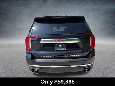 Used 2023 GMC Yukon Denali w/ Denali Reserve Package AWD/4WD image 4
