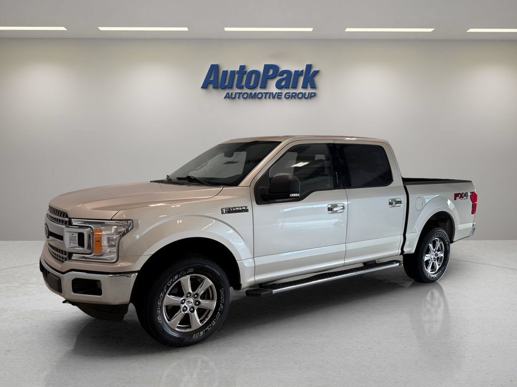 Used 2018 Ford F150 XLT w/ Equipment Group 302A Luxury AWD/4WD image 3