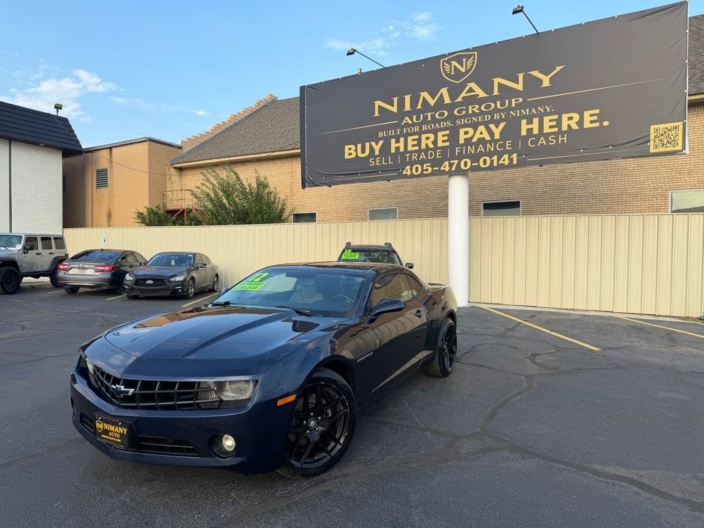 Used 2012 Chevrolet Camaro LT w/ RS Package RWD image 6