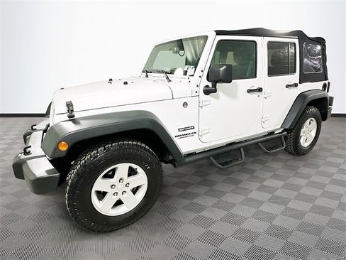 Used 2017 Jeep Wrangler Unlimited Sport w/ Quick Order Package 24S image 4