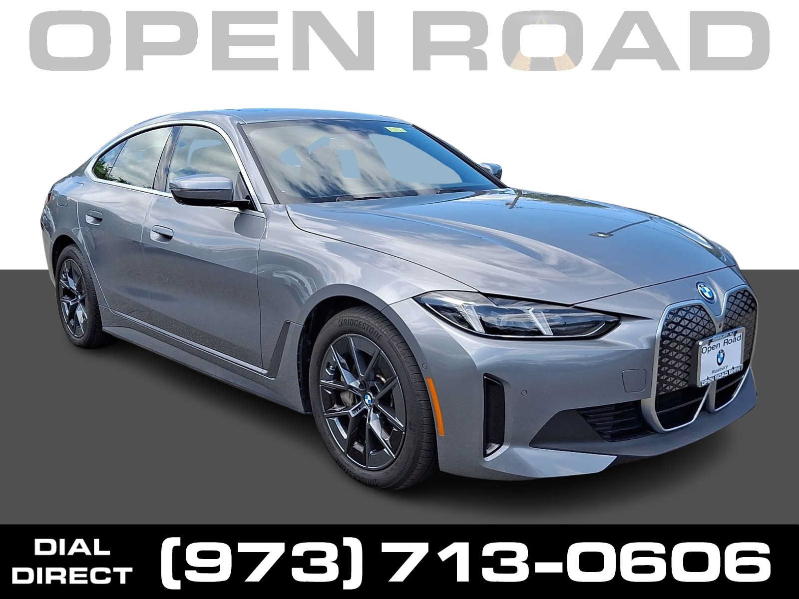Used 2025 BMW i4 xDrive40i w/ Parking Assistance Package AWD/4WD image 1