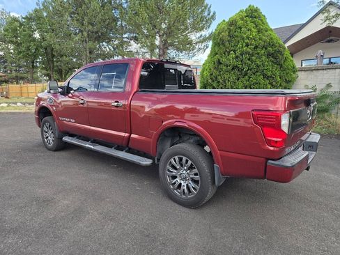 Used 2016 Nissan Titan Platinum Reserve AWD/4WD image 4