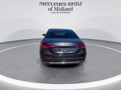 New 2025 Mercedes-Benz C 300 Sedan image 8