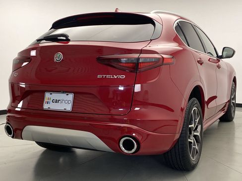 Used 2020 Alfa Romeo Stelvio Ti AWD/4WD image 5