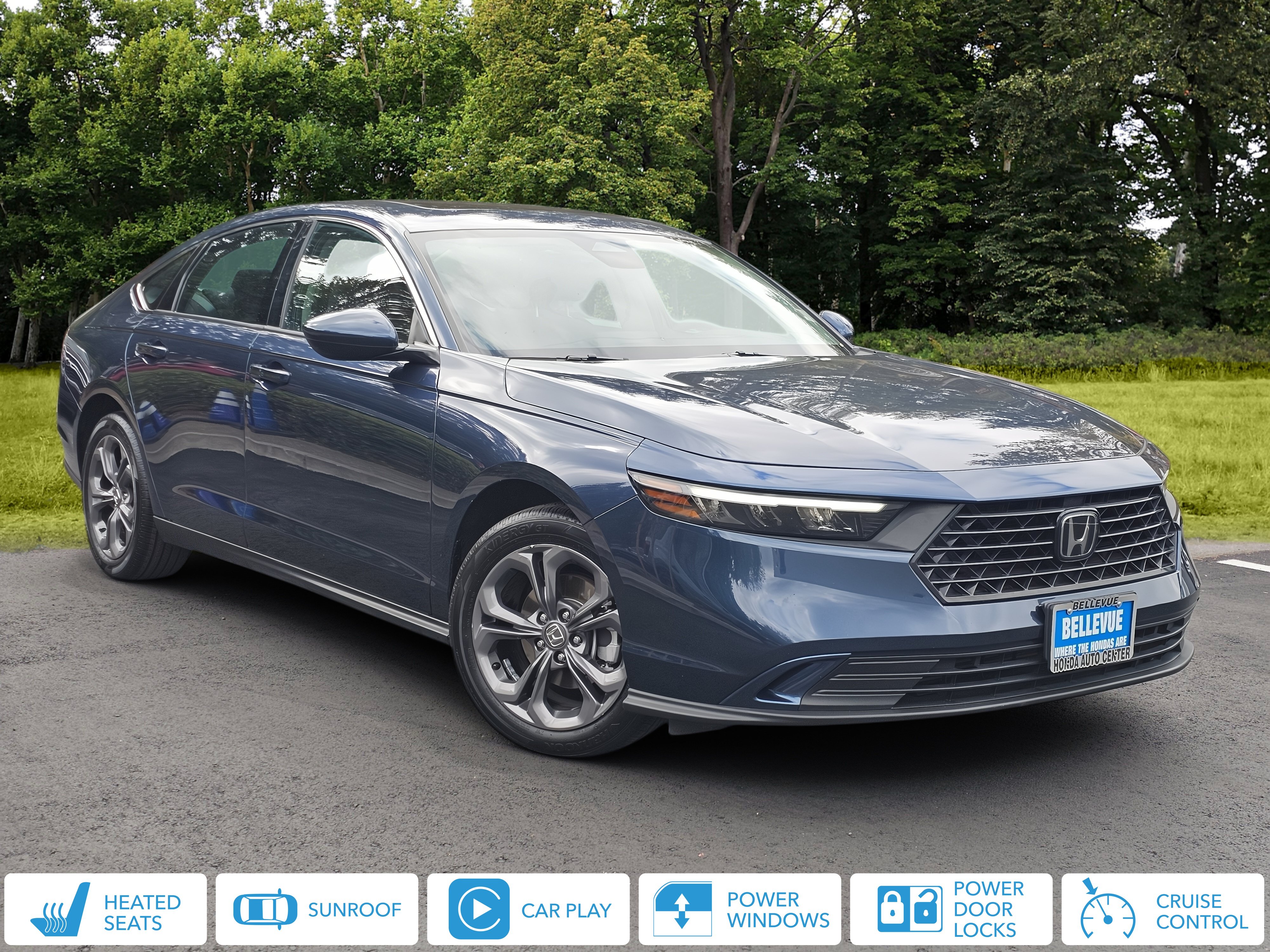 Used 2023 Honda Accord EX image 1