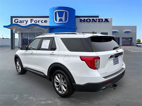Used 2023 Ford Explorer Limited w/ Equipment Group 301A image 3