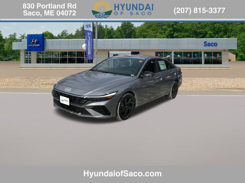 New 2026 Hyundai Elantra Sport image 1