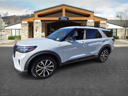 New 2026 Ford Explorer ST-Line