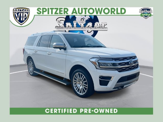 Used 2023 Ford Expedition Max Platinum AWD/4WD image 1