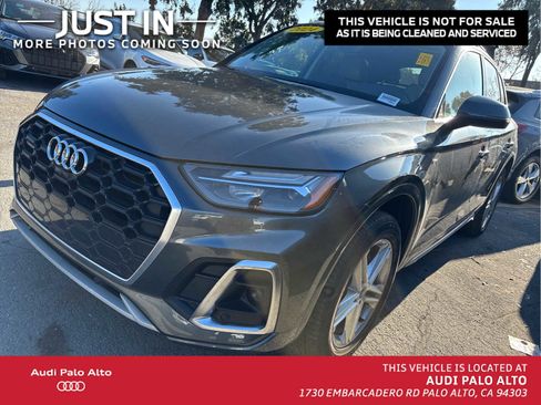 Used 2024 Audi Q5 e Premium Plus w/ Premium Plus Package image 1