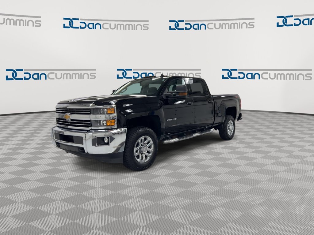 Used 2018 Chevrolet Silverado 2500 LT w/ All Star Edition AWD/4WD image 4