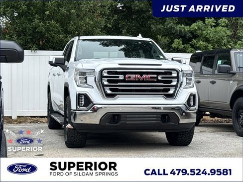 Used 2019 GMC Sierra 1500 SLT w/ SLT Premium Plus Package AWD/4WD image 1