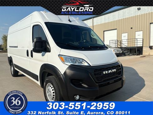 Used 2025 RAM ProMaster 2500 w/ Convenience Group FWD image 1
