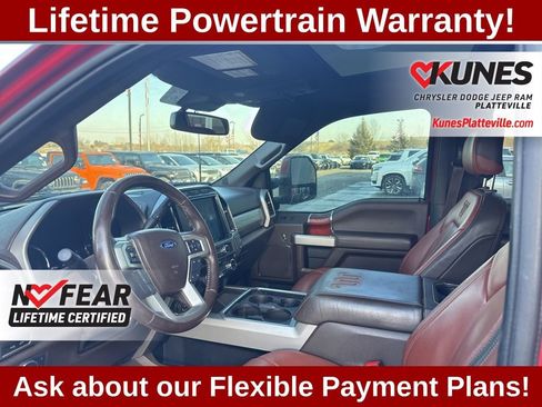 Used 2022 Ford F350 King Ranch w/ King Ranch Ultimate Package image 15