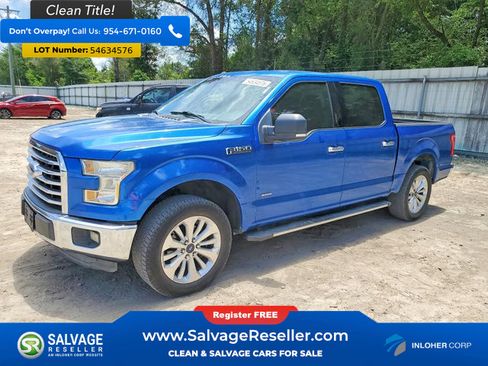 Used 2015 Ford F150 XLT w/ Equipment Group 301A Mid RWD image 1
