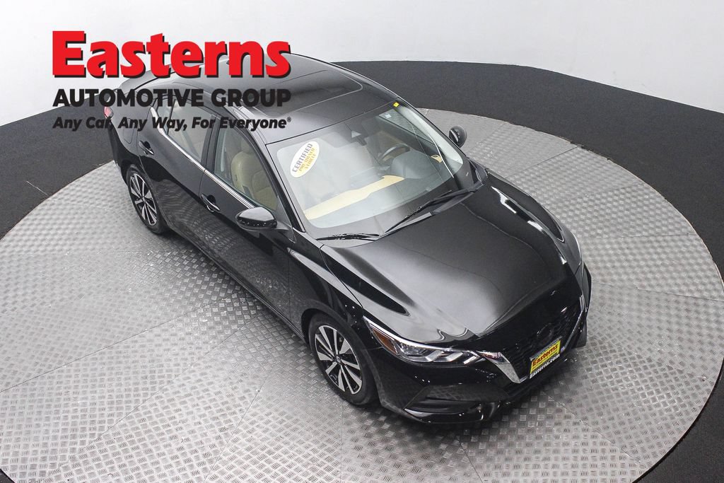 Used 2023 Nissan Sentra SV w/ SV Premium Package FWD image 5