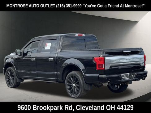 Used 2020 Ford F150 Limited AWD/4WD image 6