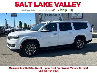 Used 2025 Jeep Wagoneer L 4WD