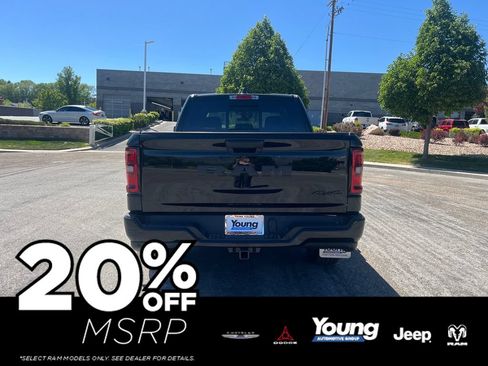 New 2026 RAM 1500 Express AWD/4WD image 4
