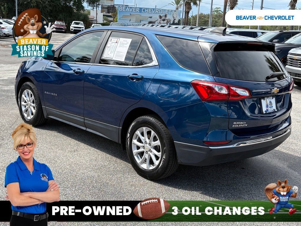 Used 2021 Chevrolet Equinox LT FWD image 5