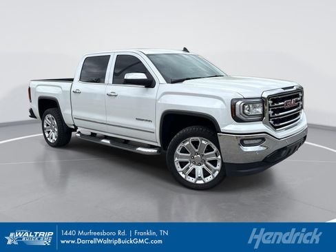 Used 2017 GMC Sierra 1500 SLT w/ SLT Preferred Package image 1