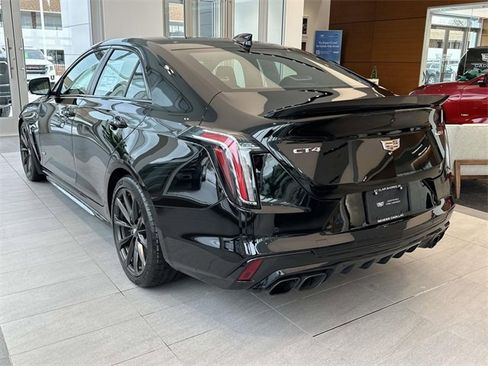 Certified 2023 Cadillac CT4 V Blackwing w/ Technology Package image 8