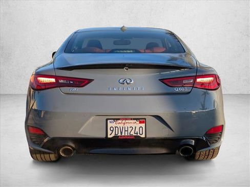 Used 2022 INFINITI Q60 Red Sport 400 w/ Carbon Fiber Package image 3
