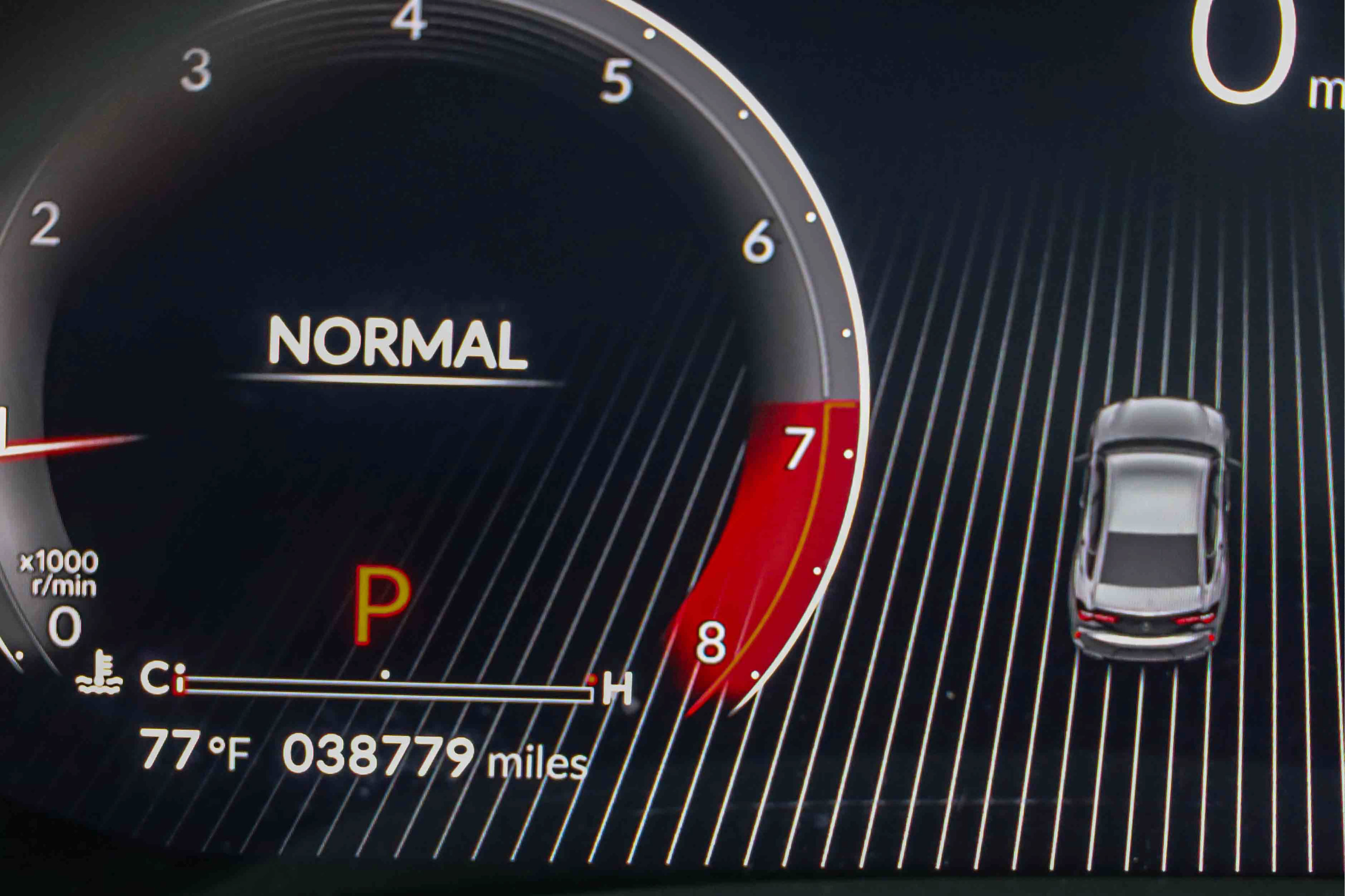 Used 2025 Acura TLX w/ A-SPEC Package AWD/4WD image 8