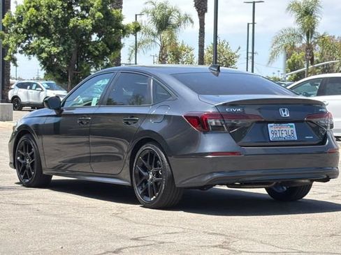 Certified 2025 Honda Civic Sport image 6