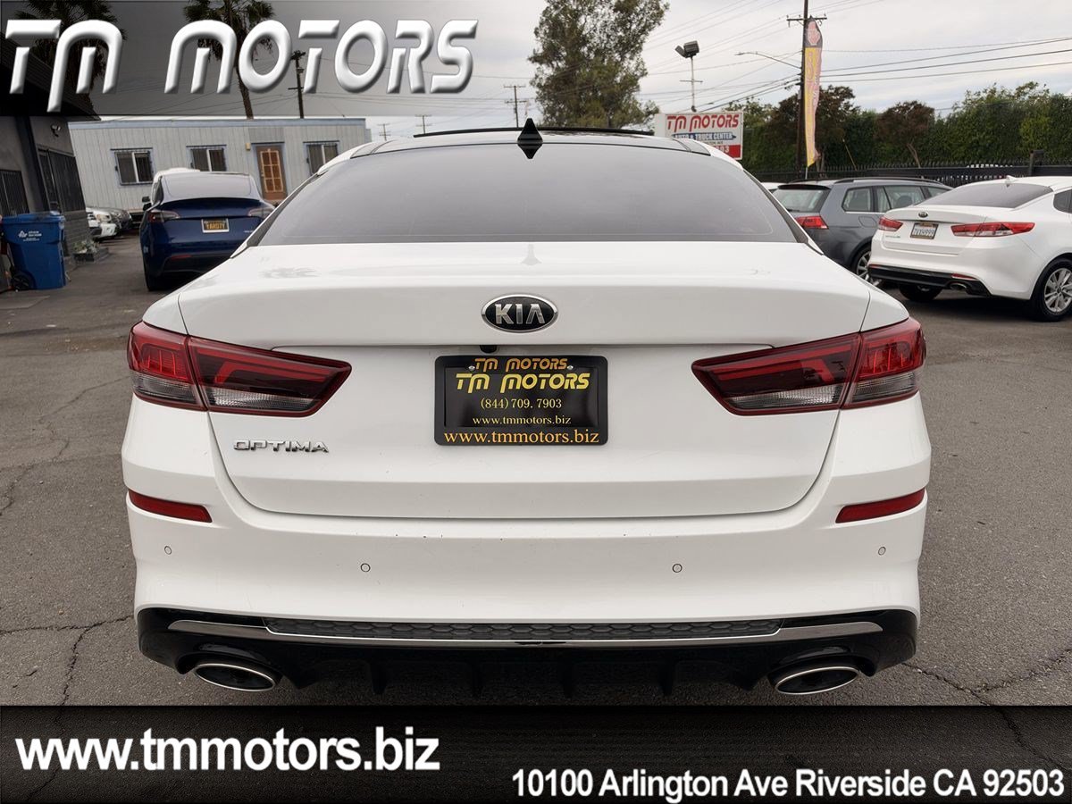 Used 2020 Kia Optima SE FWD image 5