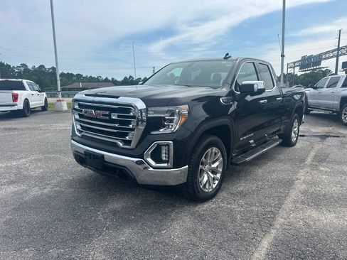 Used 2019 GMC Sierra 1500 SLT w/ SLT Premium Package AWD/4WD image 7