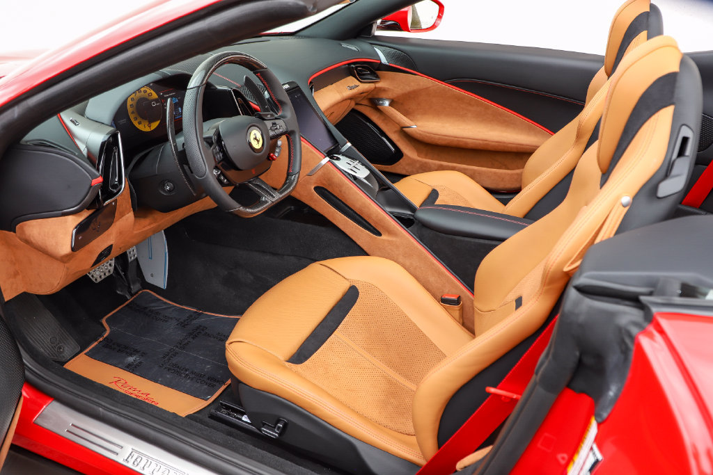 Certified 2026 Ferrari Roma Spider RWD image 23