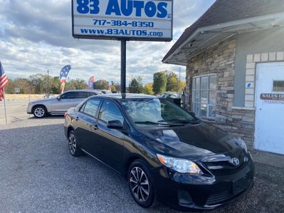 Used 2012 Toyota Corolla L