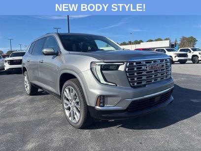 New 2026 GMC Acadia Denali