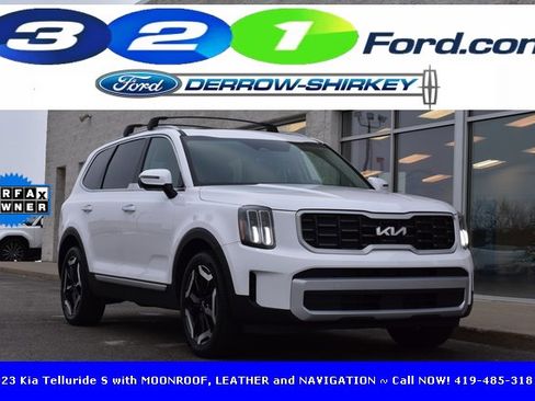 Used 2023 Kia Telluride S w/ S Sunroof Package image 1
