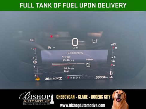 Used 2023 GMC Canyon AT4 w/ Canyon Safety Plus Package AWD/4WD image 2