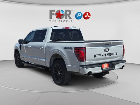 Used 2024 Ford F150 Lariat AWD/4WD image 3