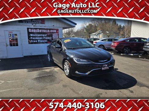 Used 2016 Chrysler 200 Limited w/ Convenience Group image 1