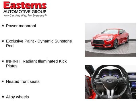 Used 2019 INFINITI Q60 Red Sport 400 w/ Cargo Package AWD/4WD image 11