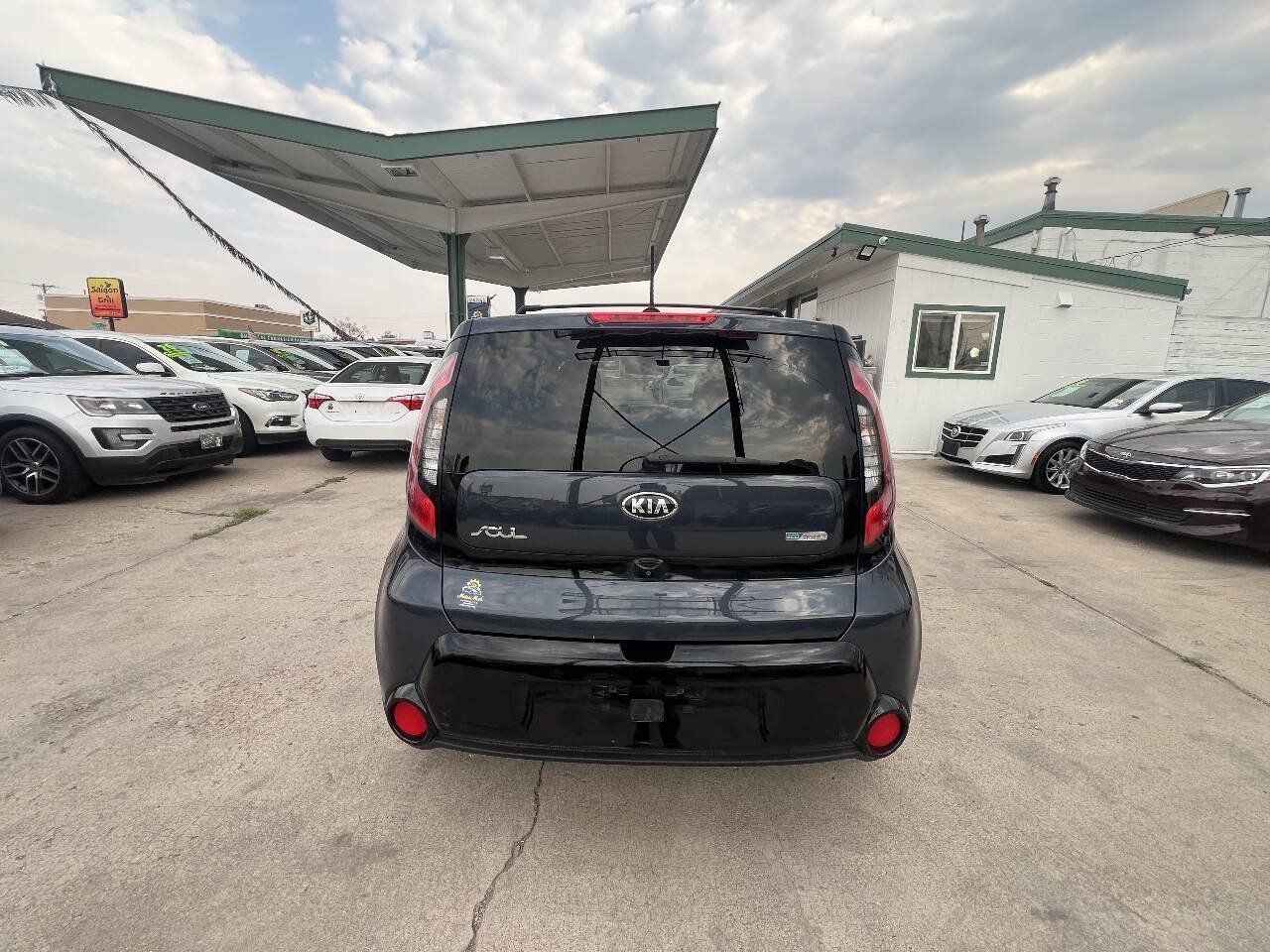Used 2016 Kia Soul + w/ Eco Package FWD image 4