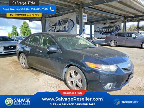 Used 2012 Acura TSX Sedan FWD image 5