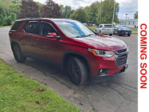Used 2021 Chevrolet Traverse RS AWD/4WD image 4