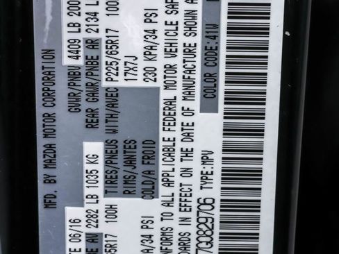 Used 2016 MAZDA CX-5 Touring w/ Bose/Moonroof Package image 39