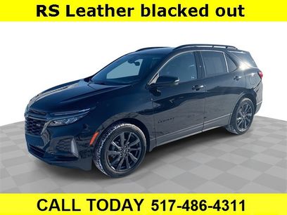 Certified 2023 Chevrolet Equinox RS w/ RS Leather Package
