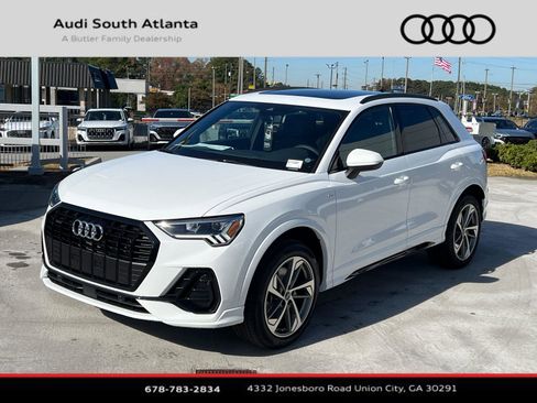 New 2025 Audi Q3 2.0T Premium image 1