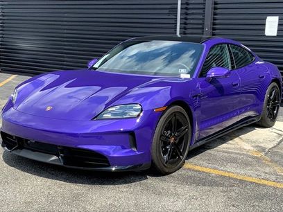 New 2025 Porsche Taycan GTS