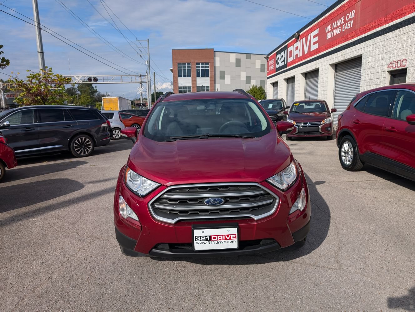 Used 2021 Ford EcoSport SE w/ SE Convenience Package FWD image 4