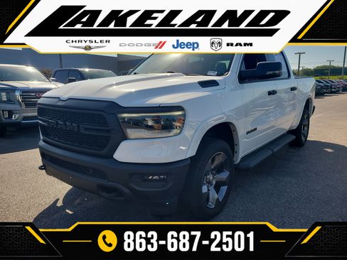 Used 2023 RAM 1500 Big Horn AWD/4WD image 3