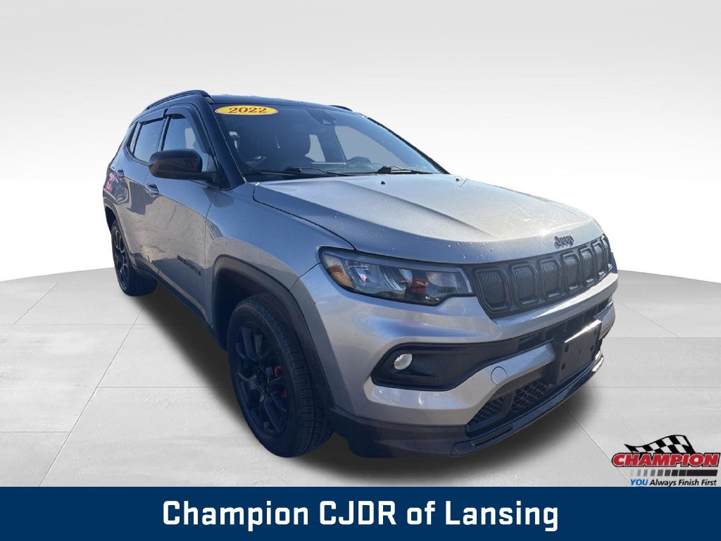 Used 2022 Jeep Compass Latitude w/ Convenience Group AWD/4WD image 10